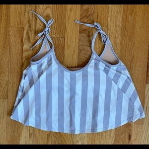 Kortni Jeane Stripe swing top